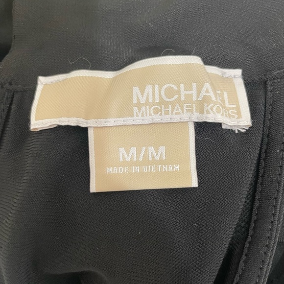 MICHAEL Michael Kors High Neck Halter Top - Picture 3 of 3